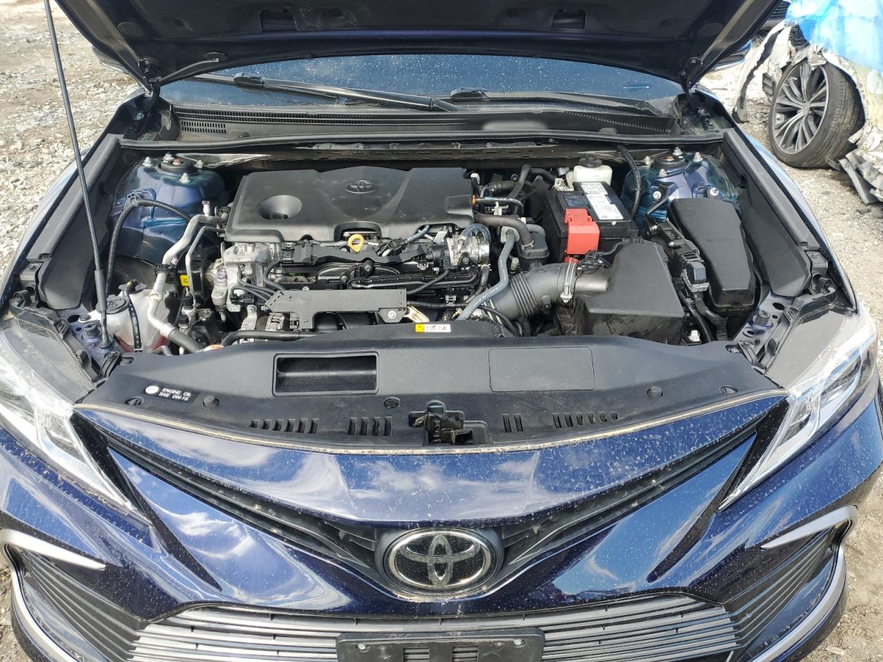 2022 Toyota Camry VIN 4T1C11AK9NU671856 Copart auction photo, minor dent/scratches damage thumbnail 11