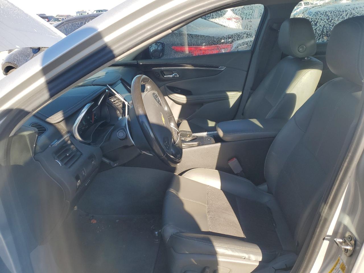 2018 Chevrolet Impala VIN 1G1105SA6JU101392 Copart auction photo, front end / side damage thumbnail 7