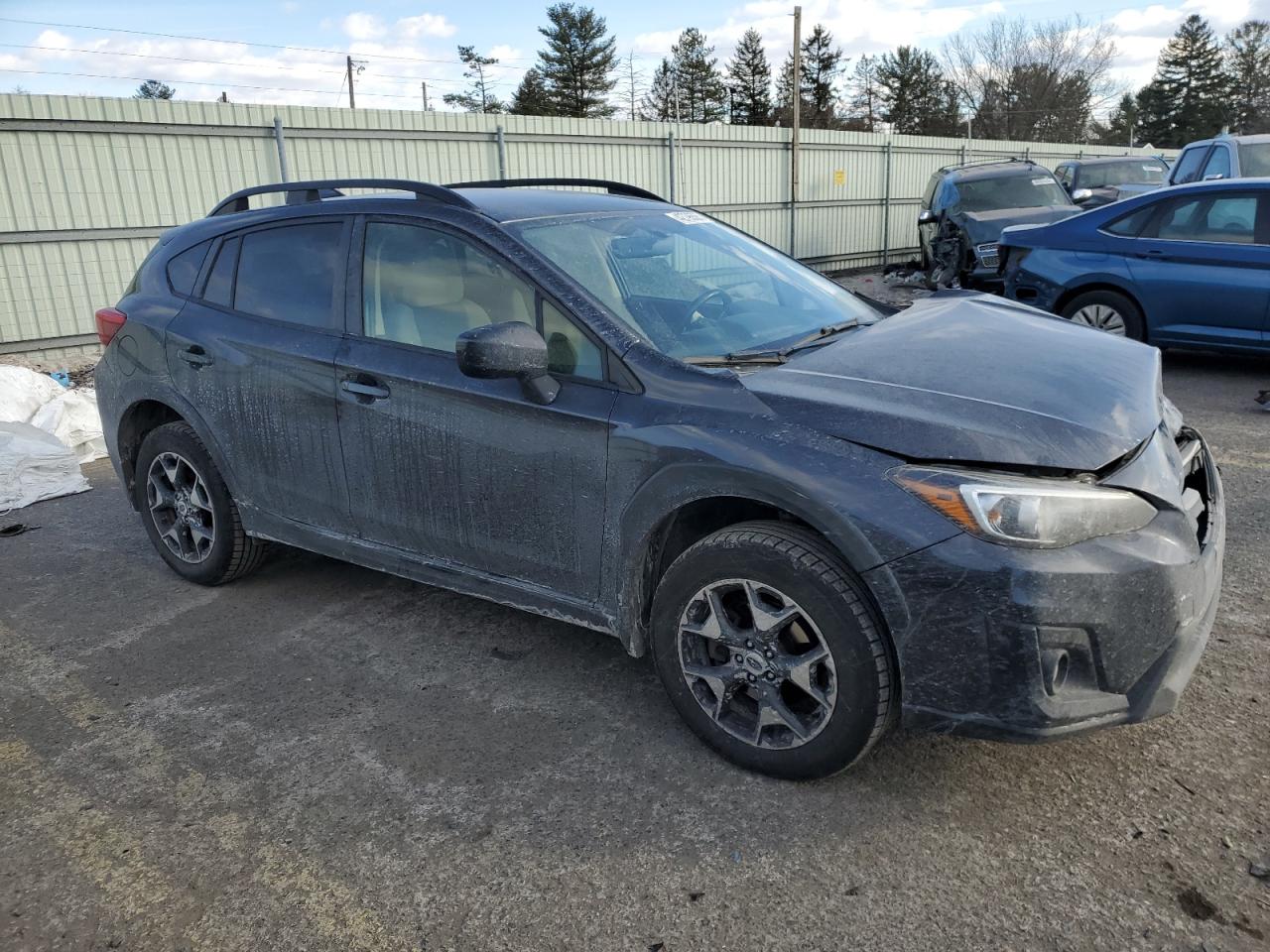 2018 Subaru XV VIN JF2GTABC0JH237885 Copart auction photo, front end damage thumbnail 4
