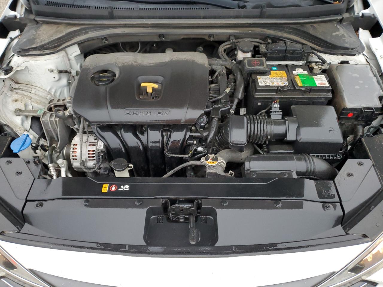 2020 Hyundai Elantra VIN 5NPD84LF4LH500297 Copart auction photo, rear end damage thumbnail 11