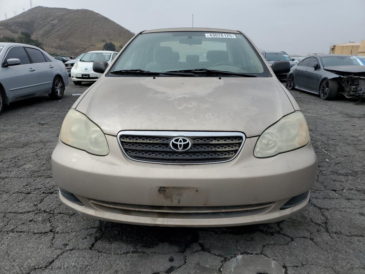 2007 Toyota Corolla VIN 1NXBR32E17Z855457 Copart auction photo, side damage thumbnail 5