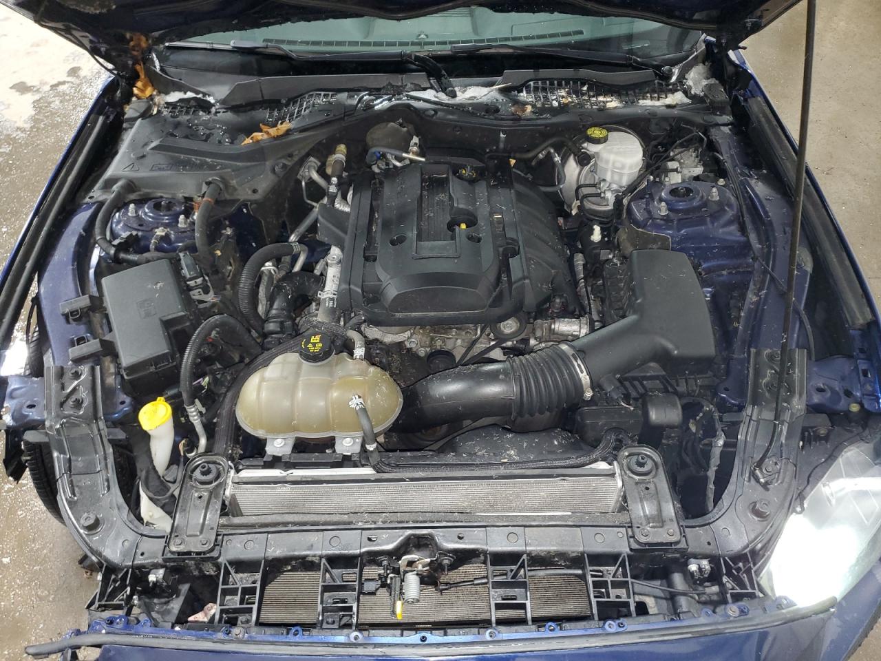 2019 Ford Mustang VIN 1FA6P8TH9K5174375 Copart auction photo, front end damage thumbnail 12