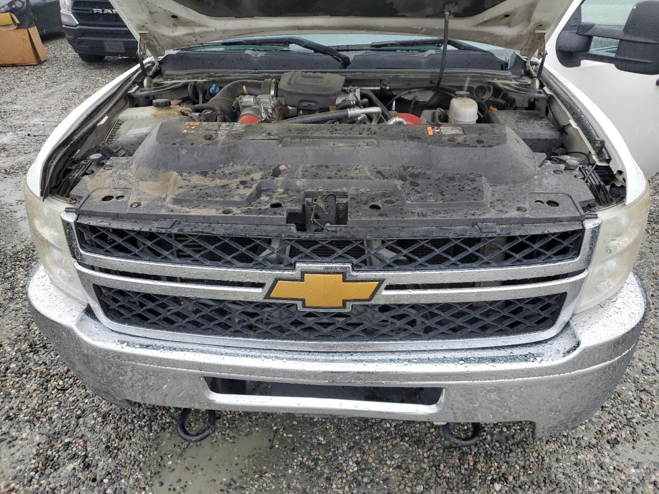 2013 Chevrolet Silverado VIN 1GC1KXE89DF170222 Copart auction photo, rear end / front end damage thumbnail 11