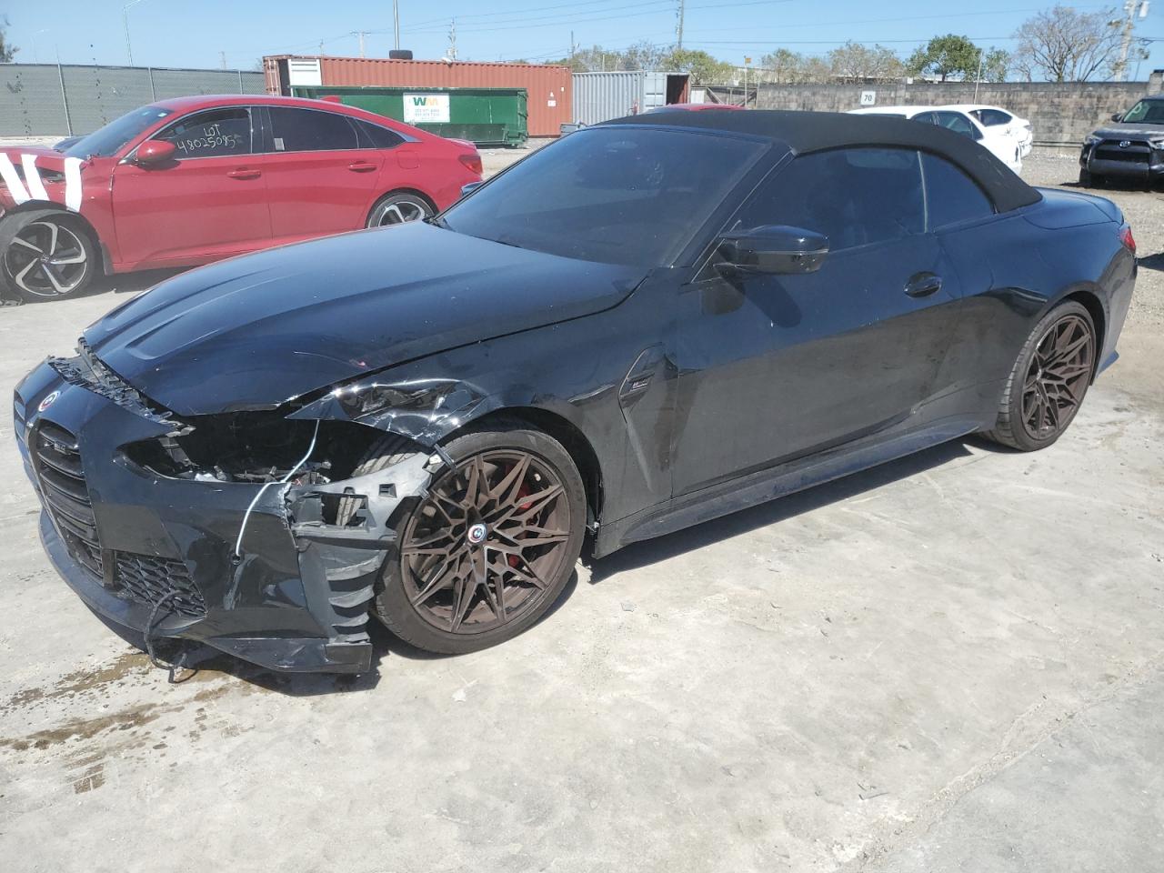 2022 BMW M4 VIN WBS33BA09NCK88209 - Copart auction photo