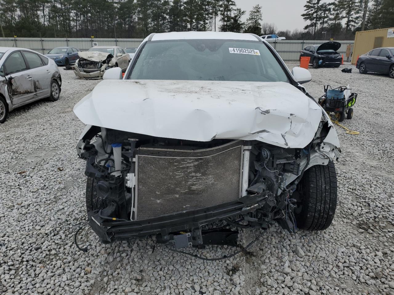 2020 Hyundai Santa Fe VIN 5NMS33AD3LH285607 Copart auction photo, front end / undercarriage damage thumbnail 5