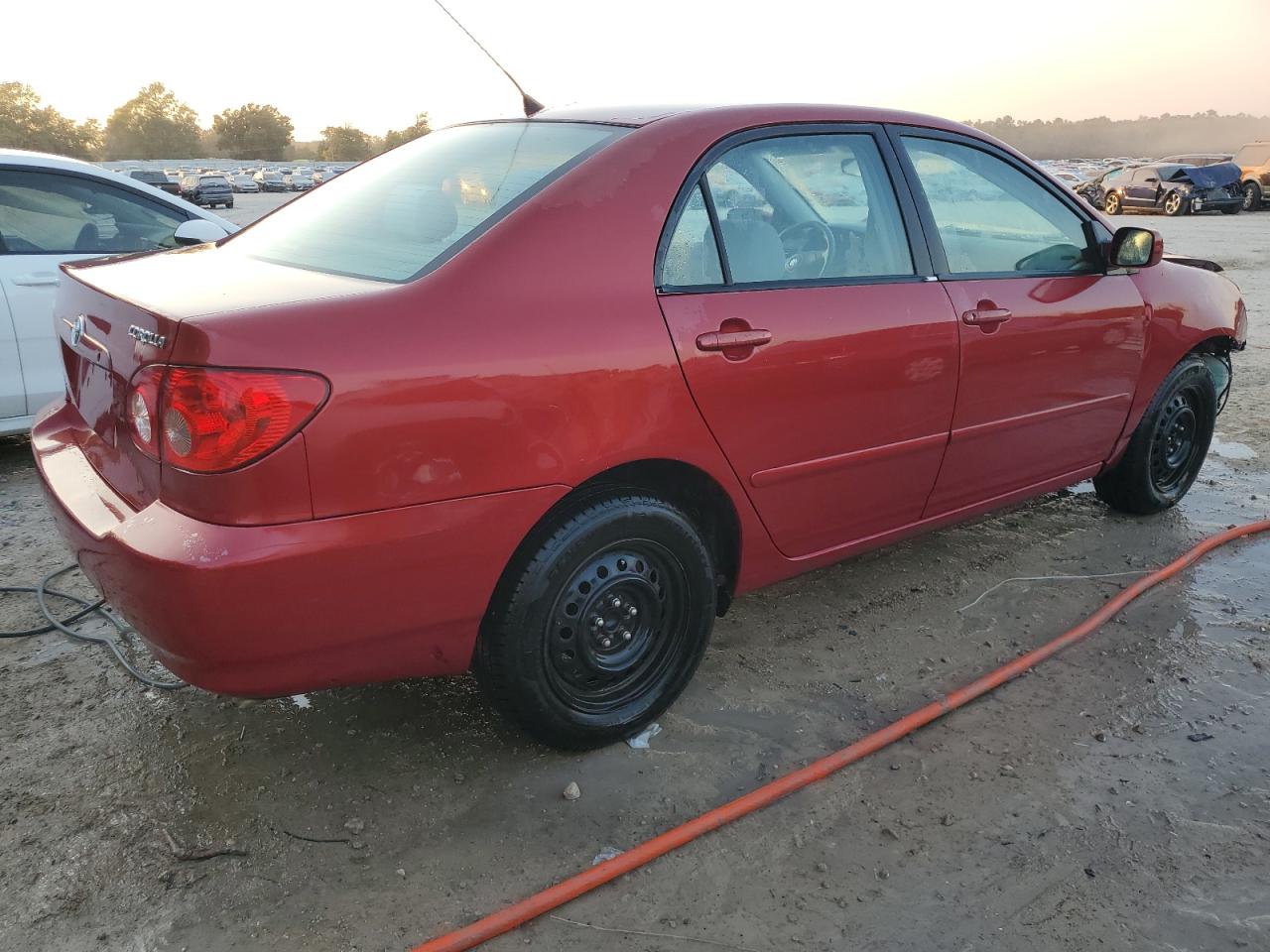 2006 Toyota Corolla VIN 1NXBR32E06Z702258 Copart auction photo, front end damage thumbnail 3