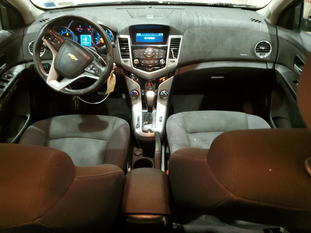 2014 Chevrolet Cruze VIN 1G1PC5SB2E7411618 Copart auction photo, side / front end damage thumbnail 8