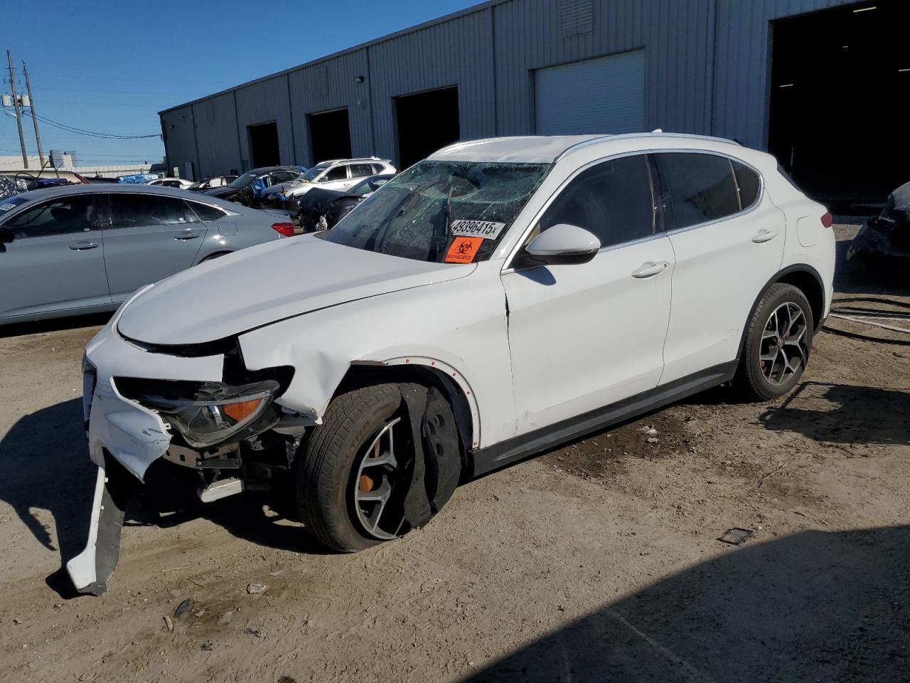 2019 Alfa Romeo Stelvio VIN ZASPAKBN9K7C32503 - Copart auction photo
