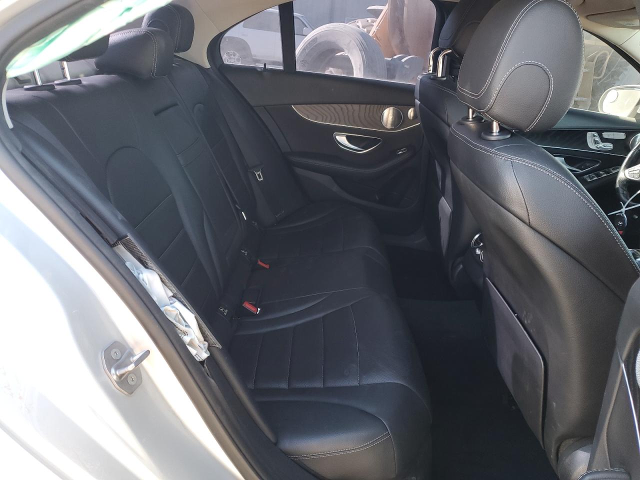 2016 Mercedes-Benz C-klasse VIN 55SWF4JB8GU163585 Copart auction photo, side damage thumbnail 11