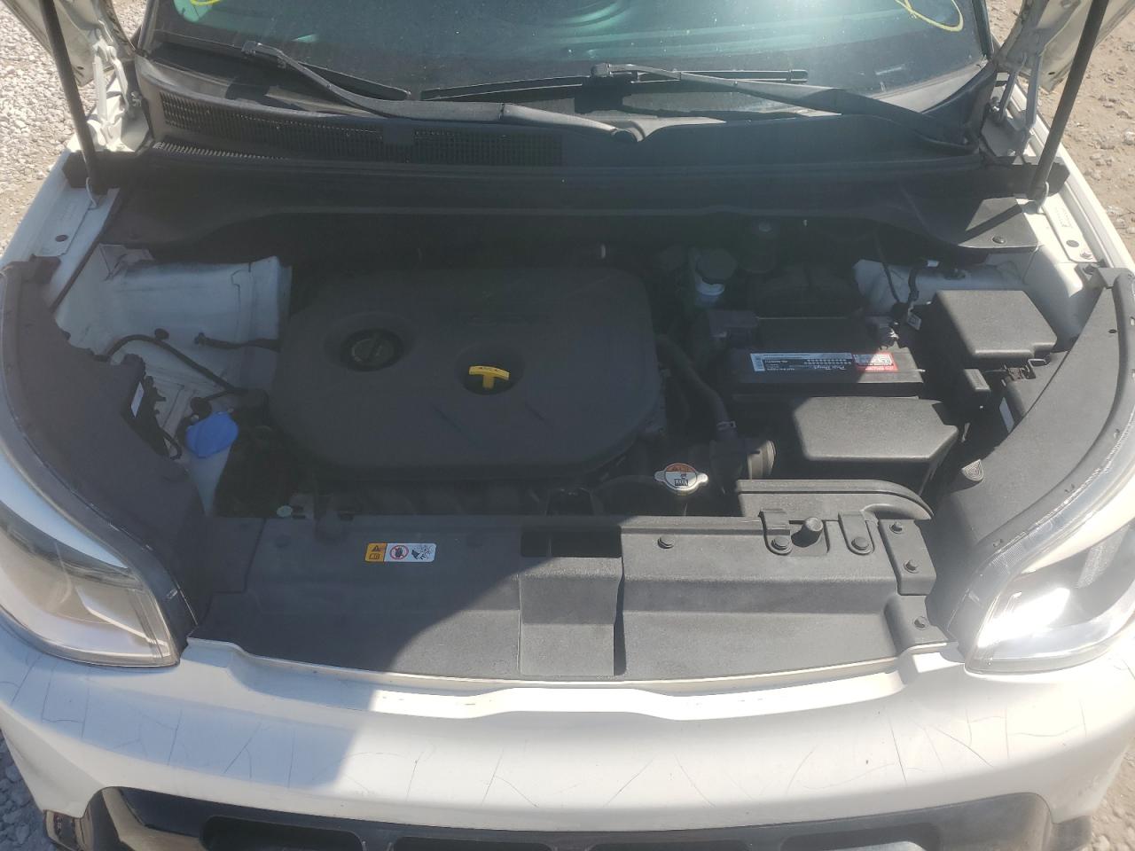 2016 KIA Soul VIN KNDJP3A59G7303064 Copart auction photo, rear end damage thumbnail 11