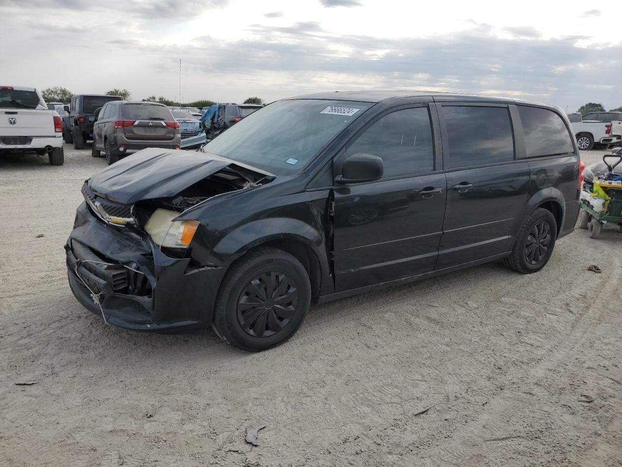 2012 Dodge Caravan VIN 2C4RDGBG4CR311794