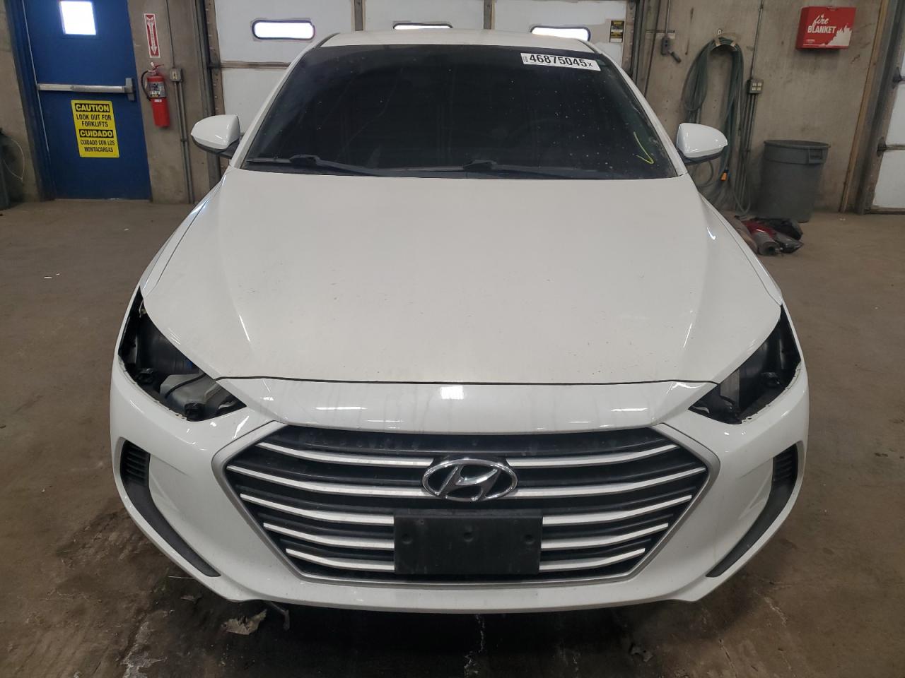 2017 Hyundai Elantra VIN 5NPD84LF2HH009315 Copart auction photo, mechanical damage thumbnail 5