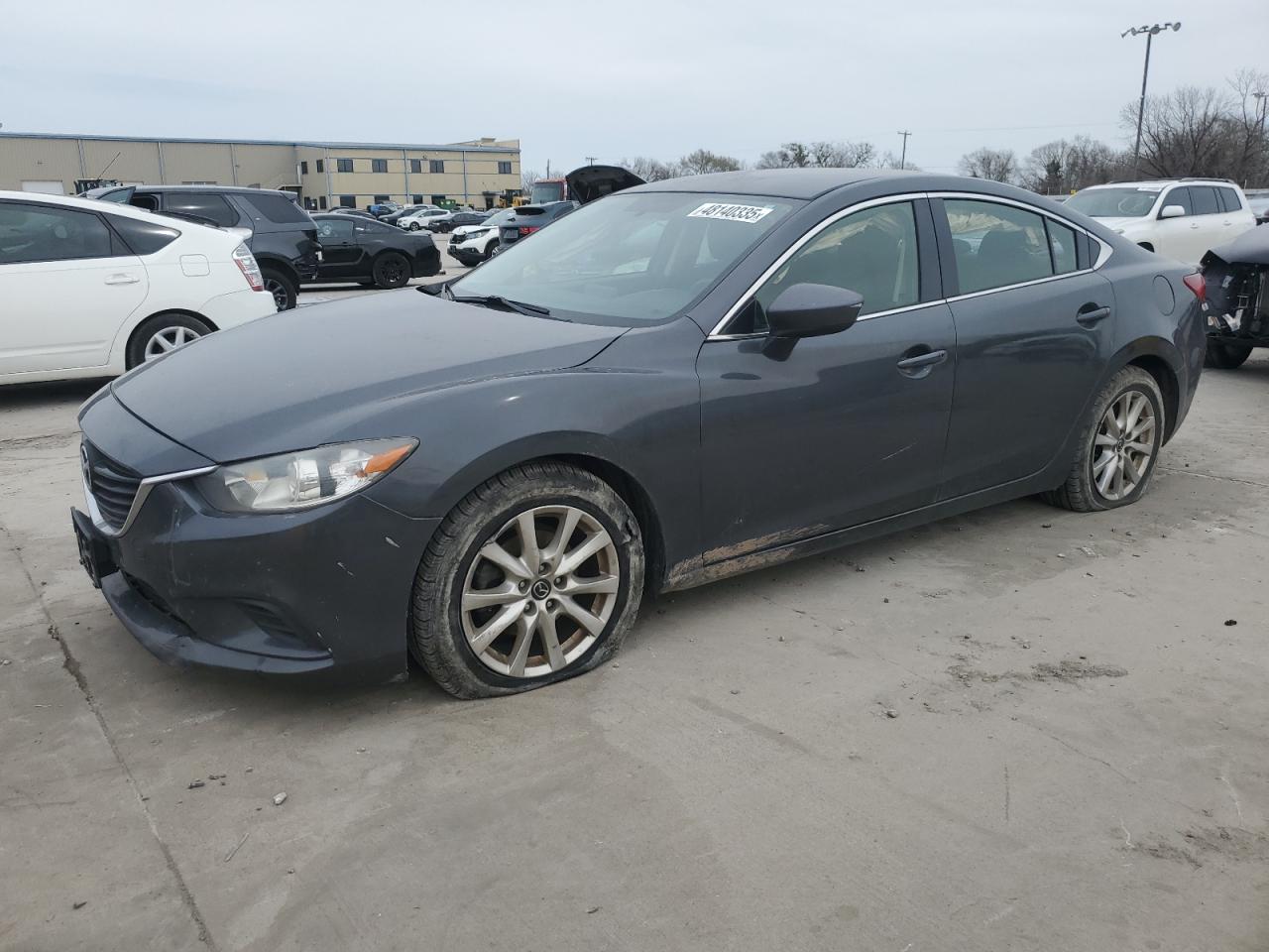 2016 Mazda 6 VIN JM1GJ1U53G1442444