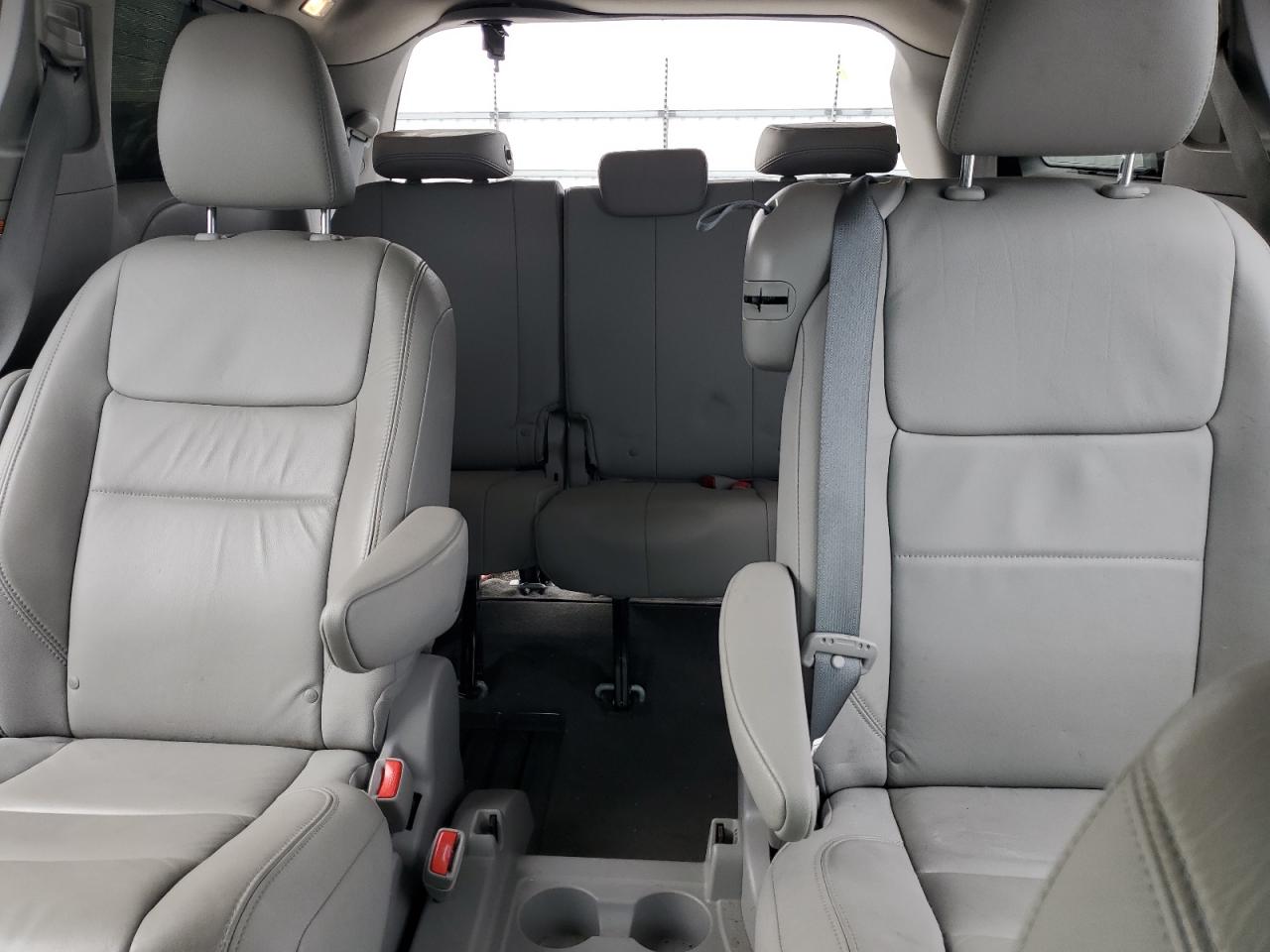2018 Toyota Sienna VIN 5TDYZ3DC1JS919423 Copart auction photo, front end damage thumbnail 10