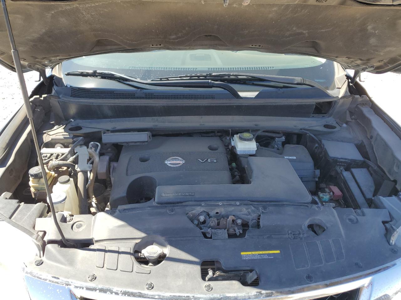 2014 Nissan Pathfinder VIN 5N1AR2MN5EC636944 Copart auction photo, rear end damage thumbnail 14