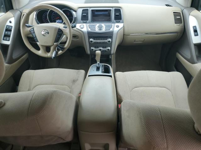 2011 Nissan Murano VIN JN8AZ1MW7BW186588 Copart auction photo, rear end damage thumbnail 8