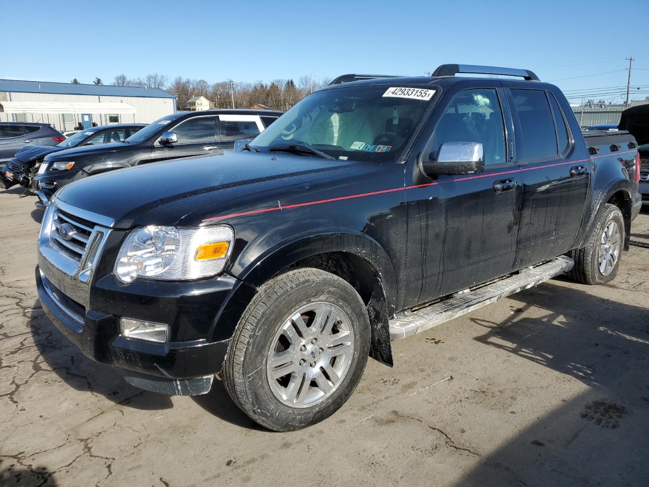 2008 Ford Explorer VIN 1FMEU53E38UA07717