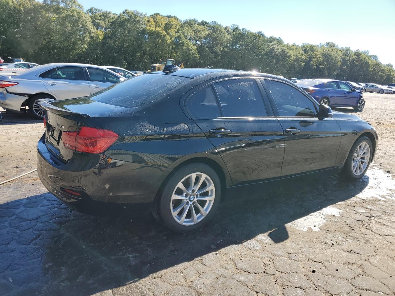 2016 BMW 3er VIN WBA8E1G5XGNT38219 Copart auction photo, water/flood damage thumbnail 3