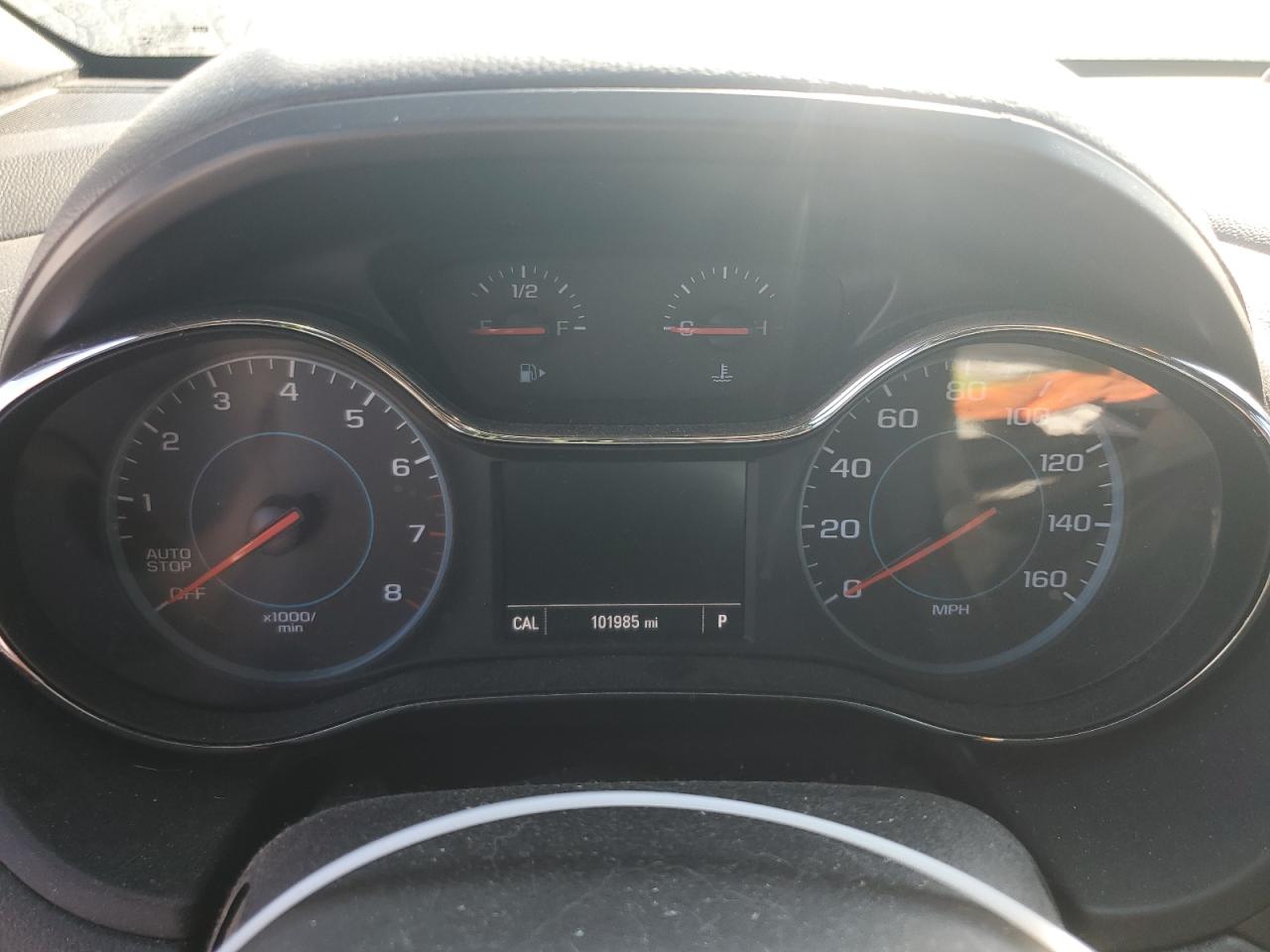2016 Chevrolet Cruze VIN 1G1BG5SM6G7301237 Copart auction photo, all over damage thumbnail 9