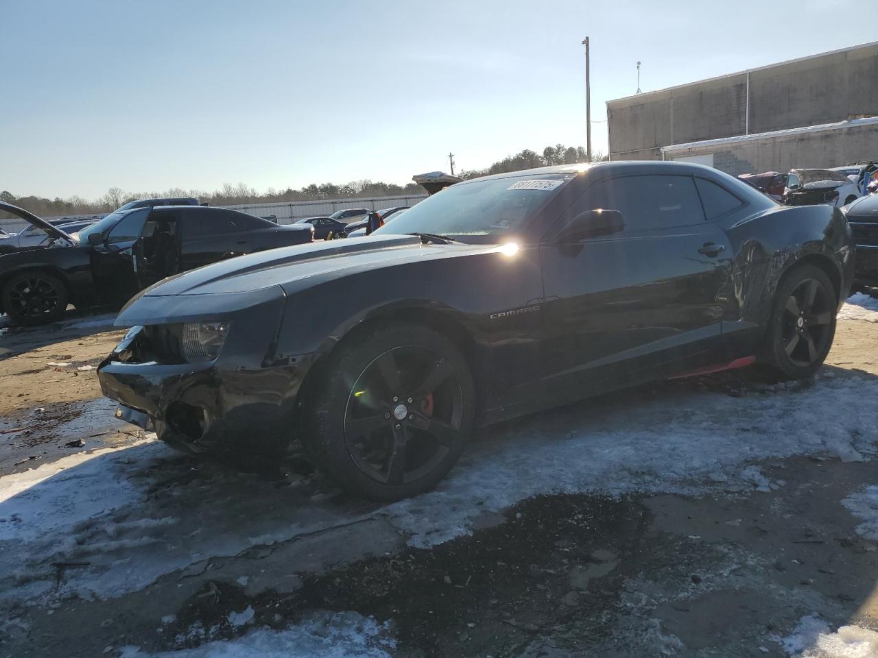 2010 Chevrolet Camaro VIN 2G1FB1EV1A9152108