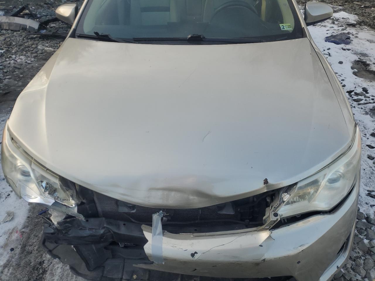 2013 Toyota Camry VIN 4T4BF1FK6DR298639 Copart auction photo, front end damage thumbnail 12