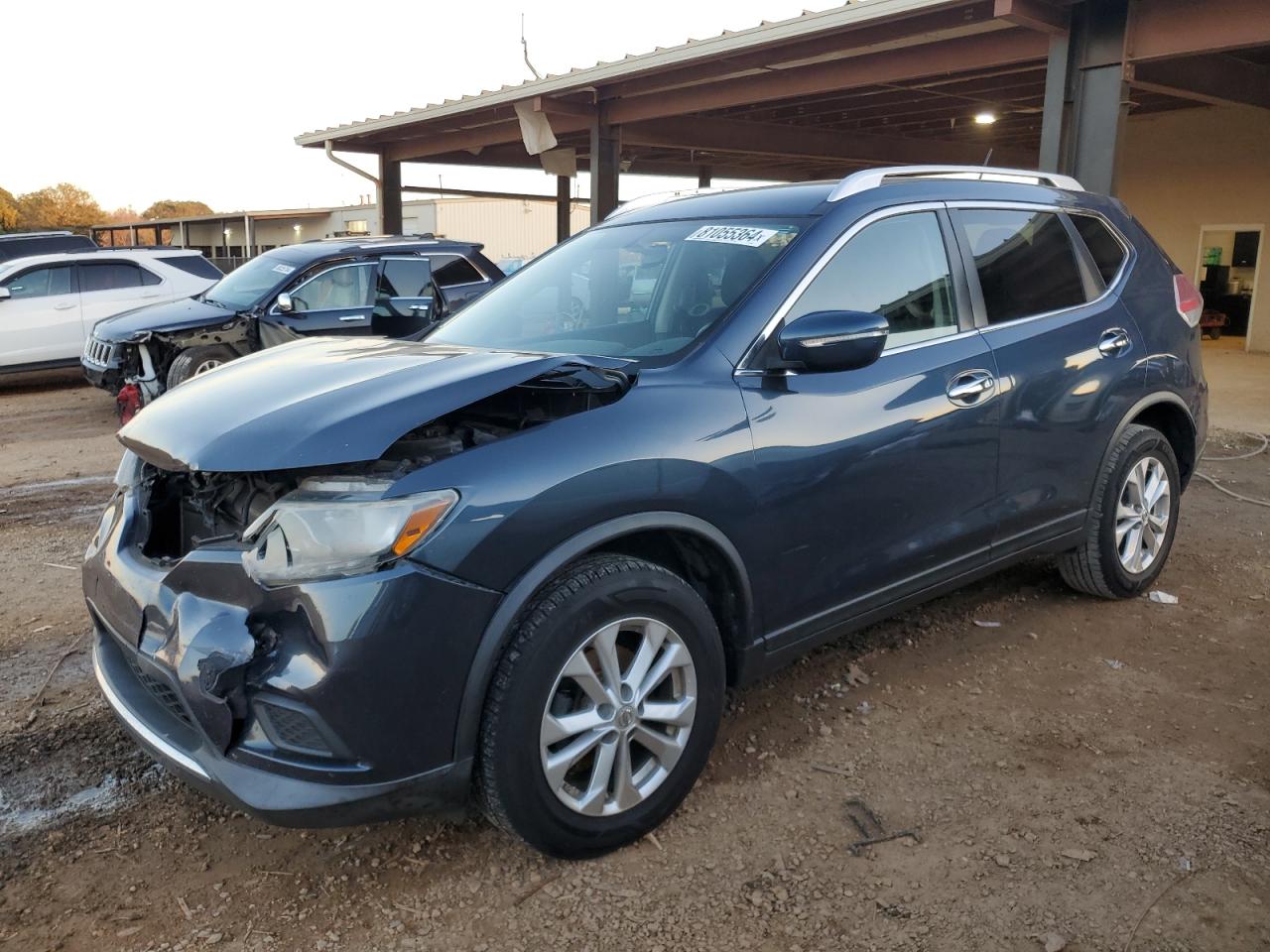 2015 Nissan Rogue VIN KNMAT2MV3FP516303