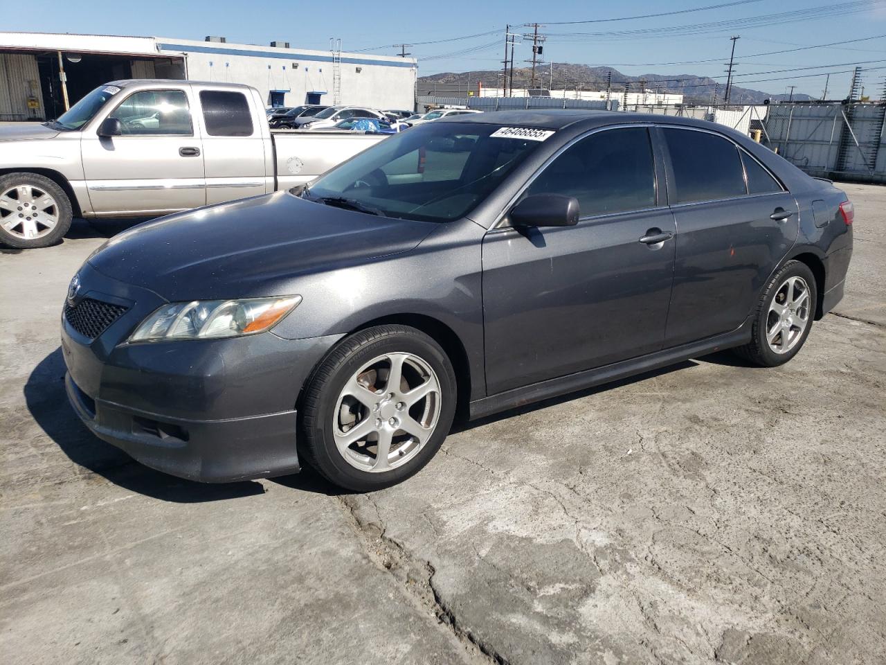 2007 Toyota Camry VIN 4T1BE46K07U604527