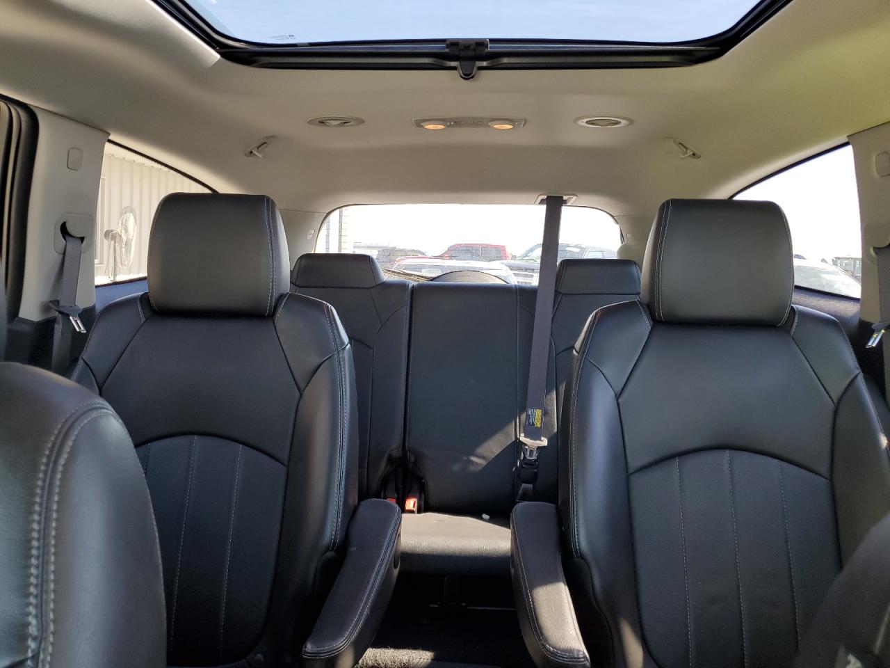 2015 Buick Enclave VIN 5GAKVBKD4FJ364433 Copart auction photo, all over damage thumbnail 10