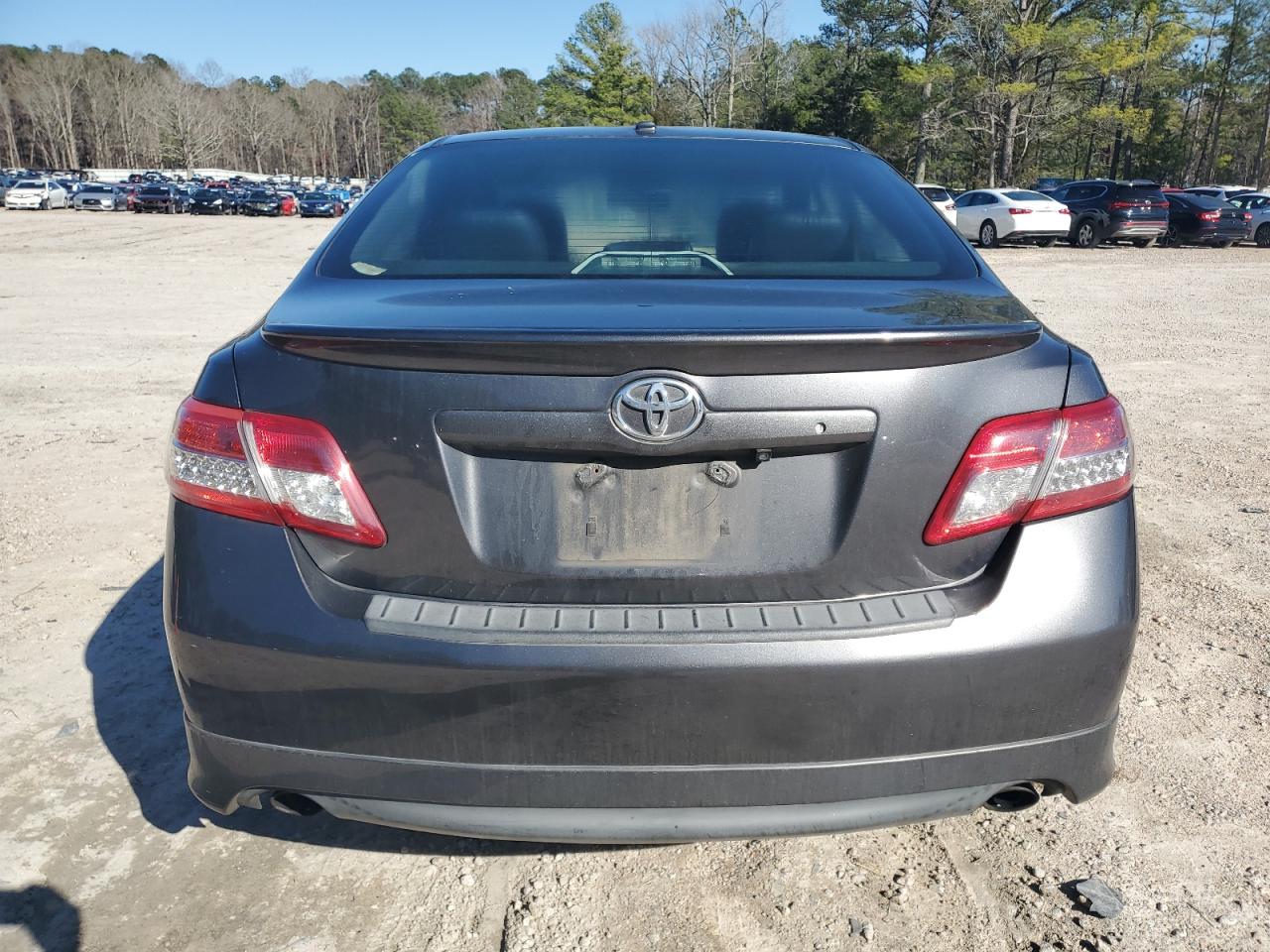 2011 Toyota Camry VIN 4T1BF3EK7BU222884 Copart auction photo, front end damage thumbnail 6