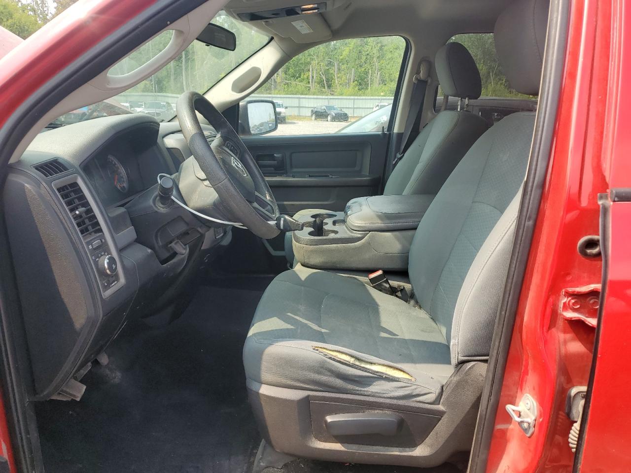2017 RAM 1500 VIN 1C6RR7FT1HS504698 Copart auction photo, all over / rear end damage thumbnail 7