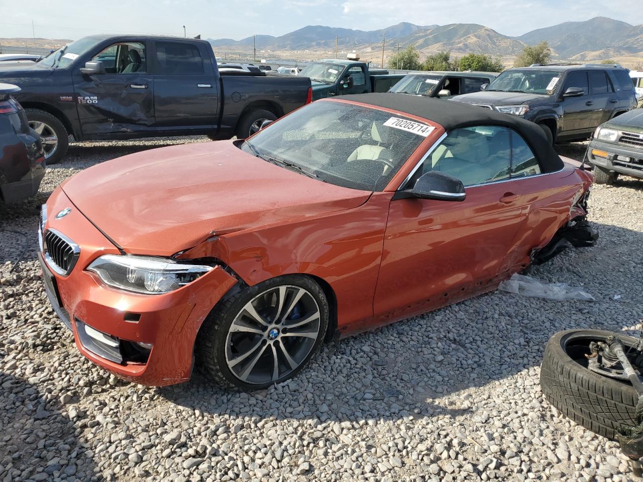 2015 BMW 2er VIN WBA1K7C50FV235022