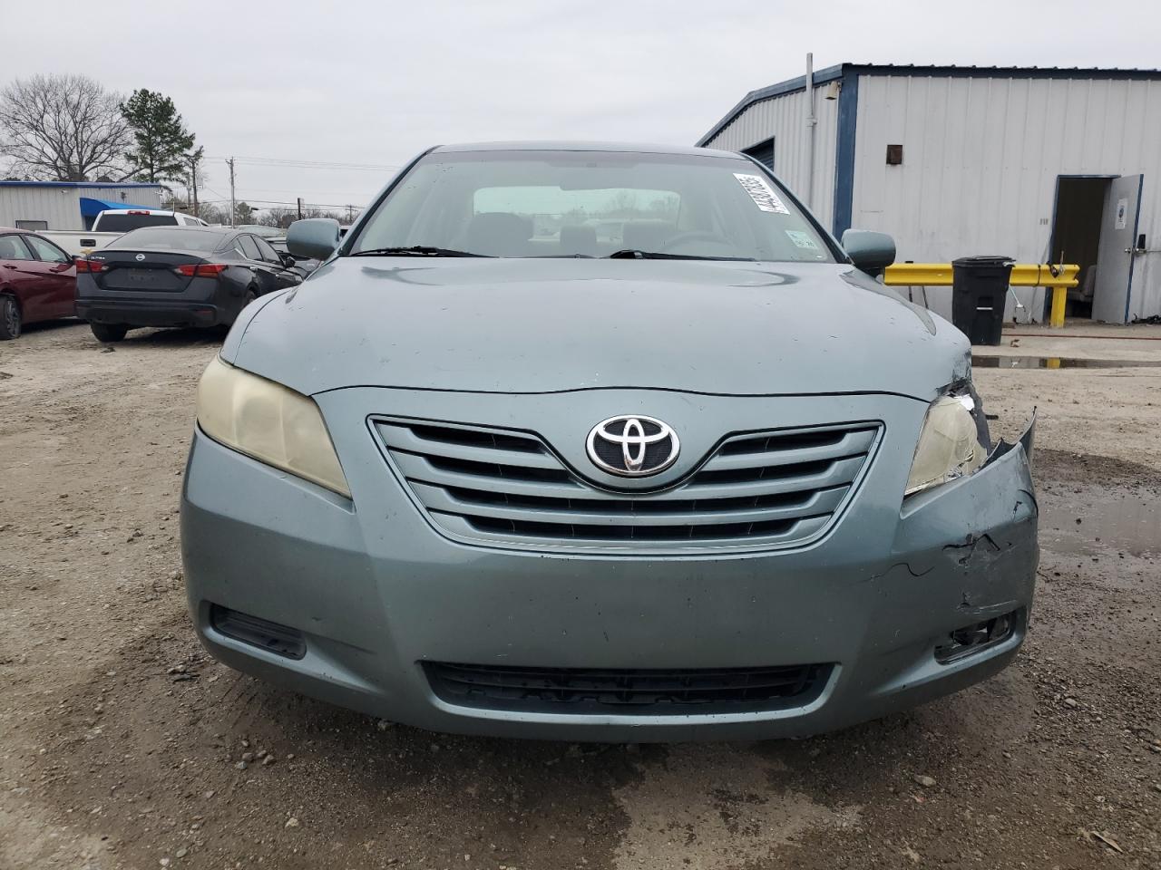 2007 Toyota Camry VIN 4T1BE46K07U509126 Copart auction photo, front end / minor dent/scratches damage thumbnail 5