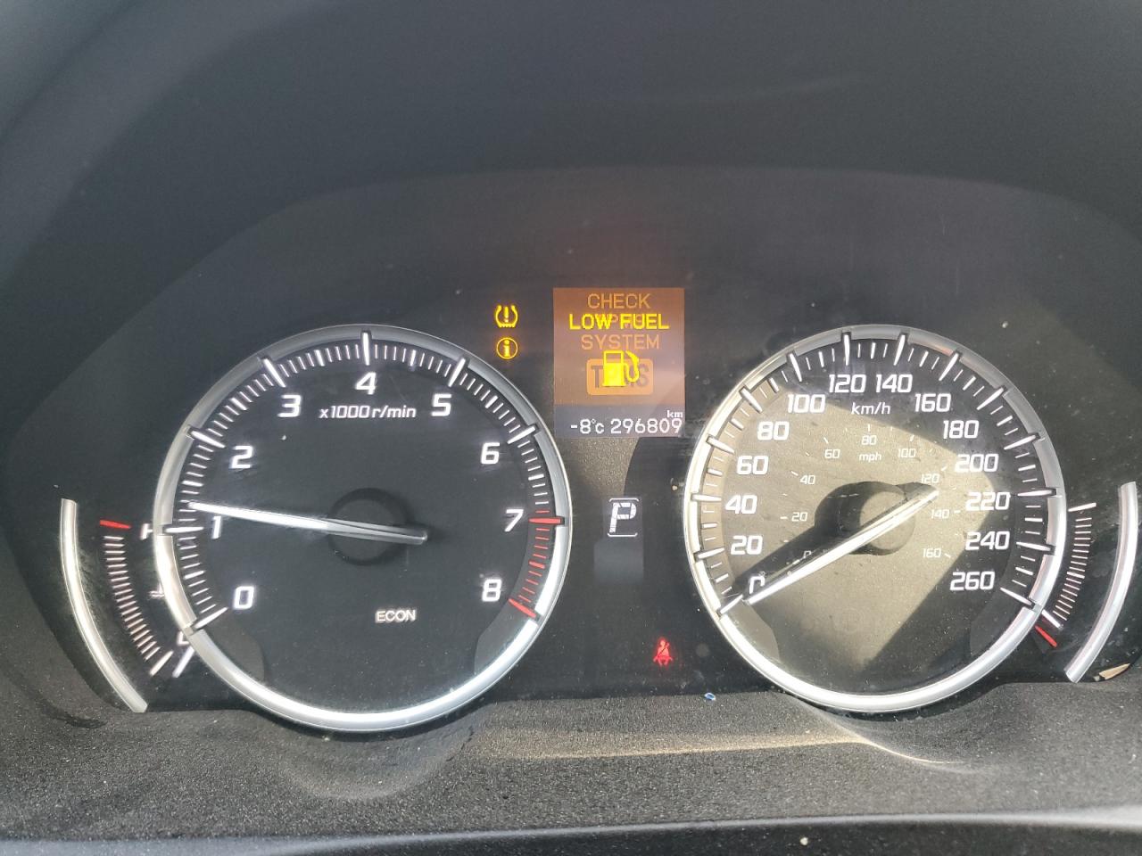 2015 Acura TLX VIN 19UUB1F35FA801501 Copart auction photo, rear end / minor dent/scratches damage thumbnail 9