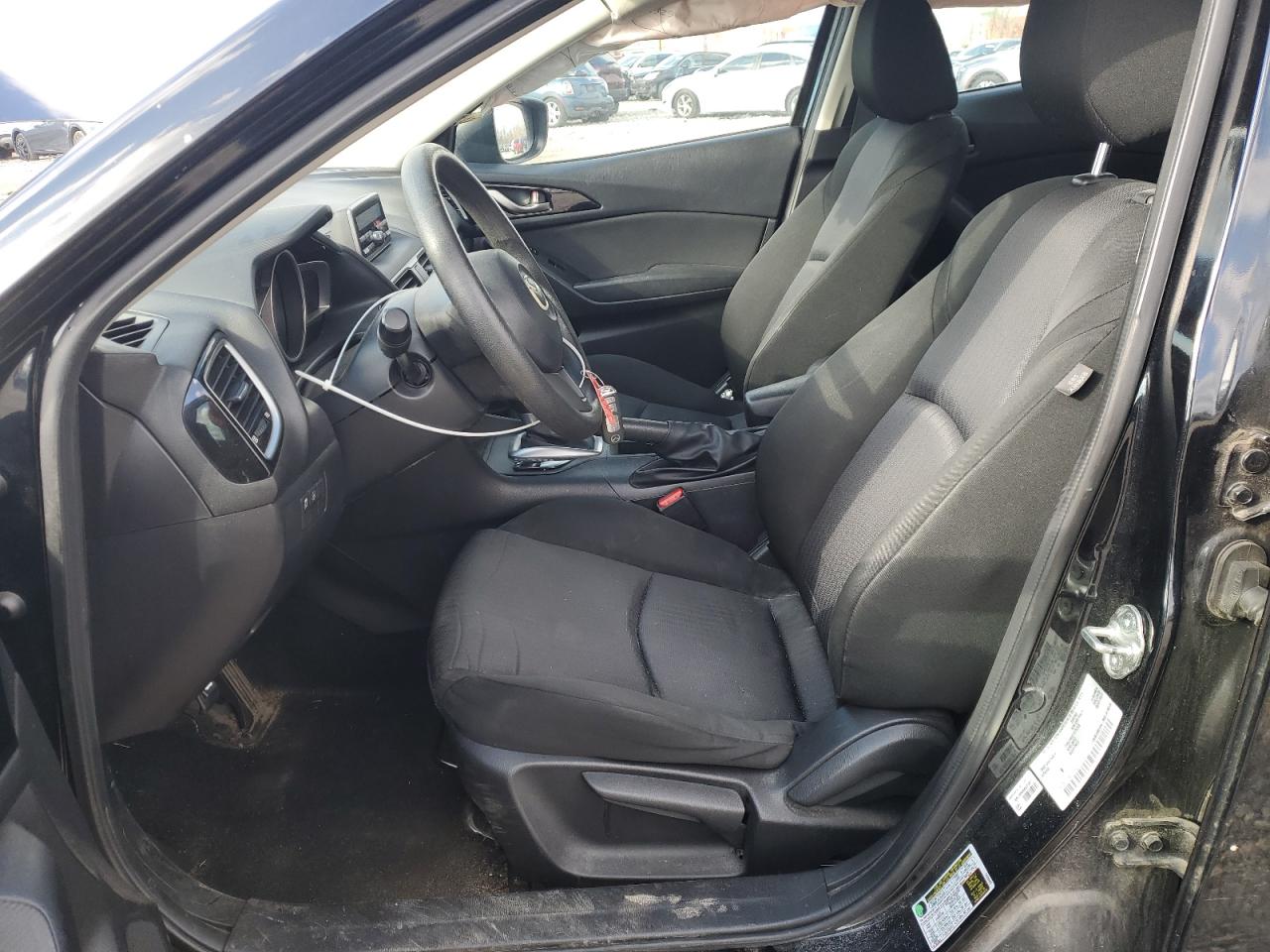 2014 Mazda 3 VIN 3MZBM1U73EM116627 Copart auction photo, front end damage thumbnail 7