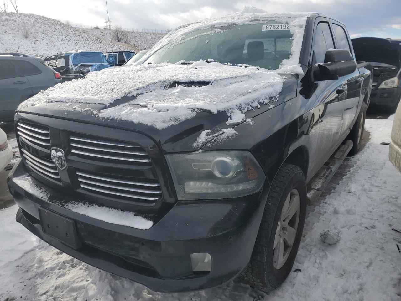 2014 RAM 1500 VIN 1C6RR7MT8ES145834