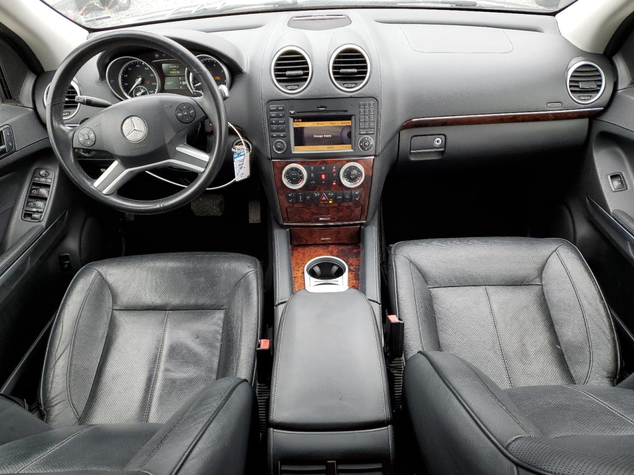 2010 Mercedes-Benz GL-klasse VIN 4JGBF8GE5AA582577 Copart auction photo, front end damage thumbnail 8