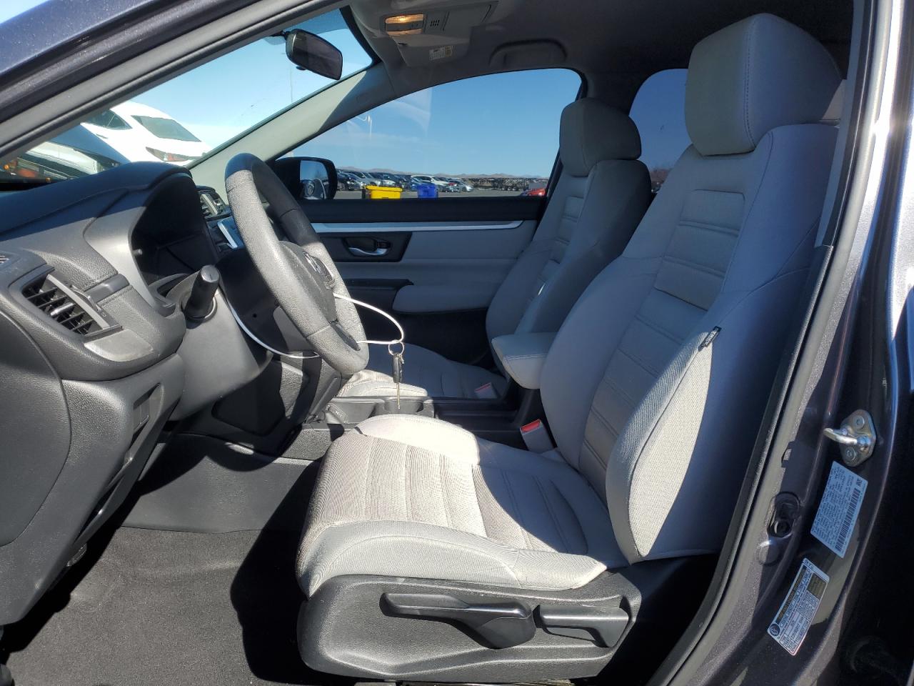2017 Honda CR-V VIN 2HKRW5H32HH401274 Copart auction photo, front end damage thumbnail 7