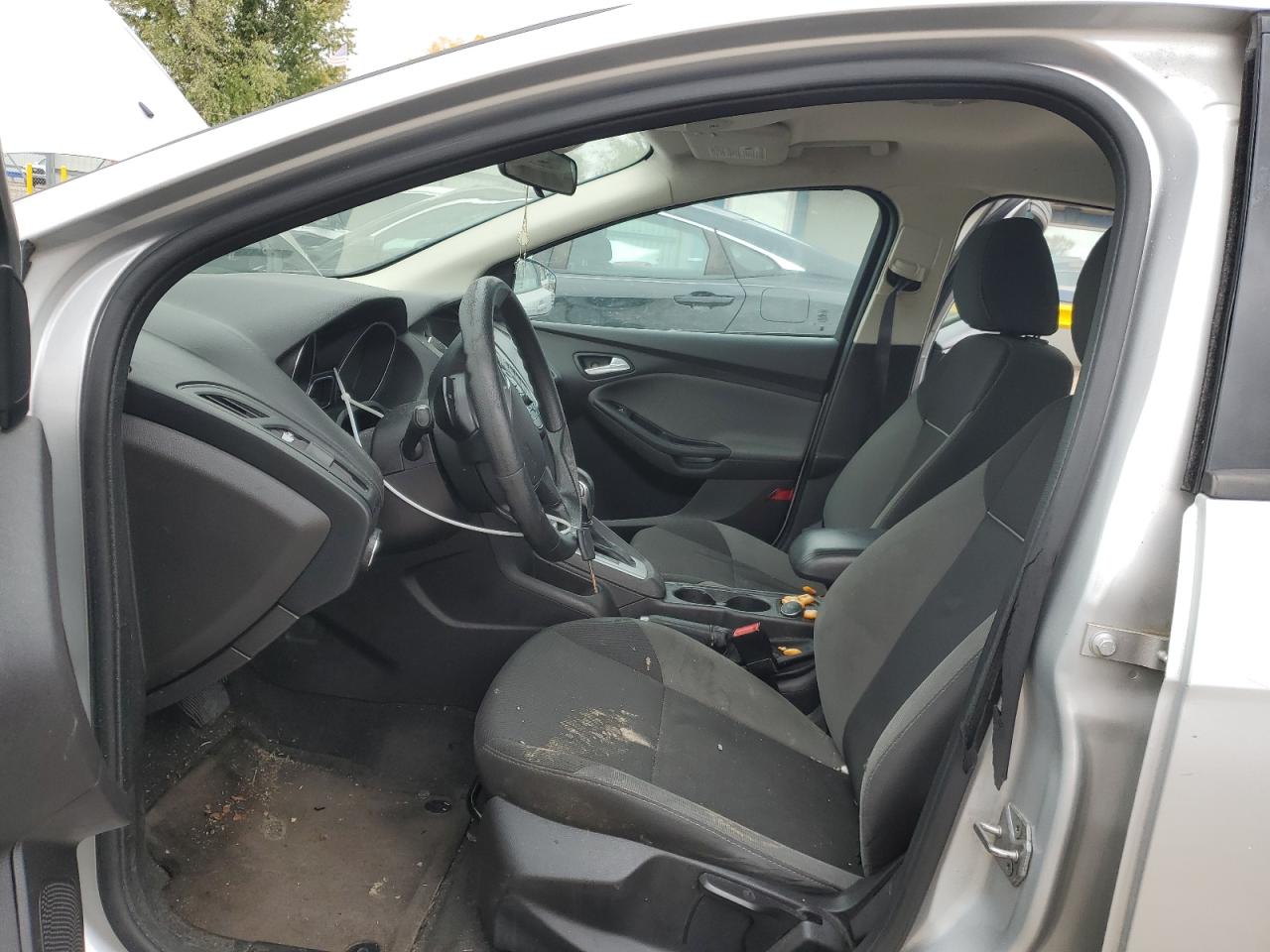 2014 Ford Focus VIN 1FADP3F28EL126688 Copart auction photo, all over damage thumbnail 7