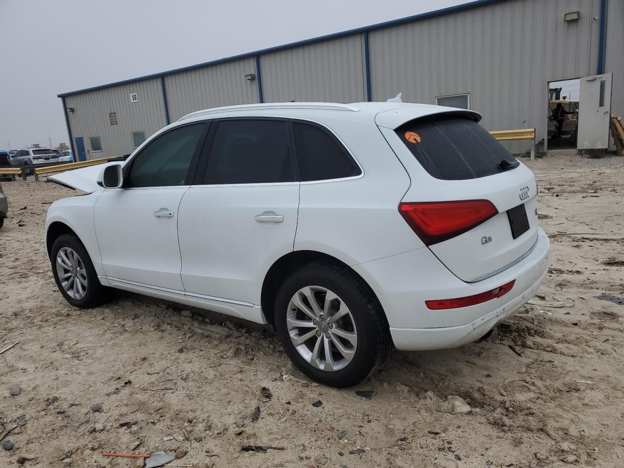 2015 Audi Q5 VIN WA1LFAFP3FA123228 Copart auction photo, front end damage thumbnail 2