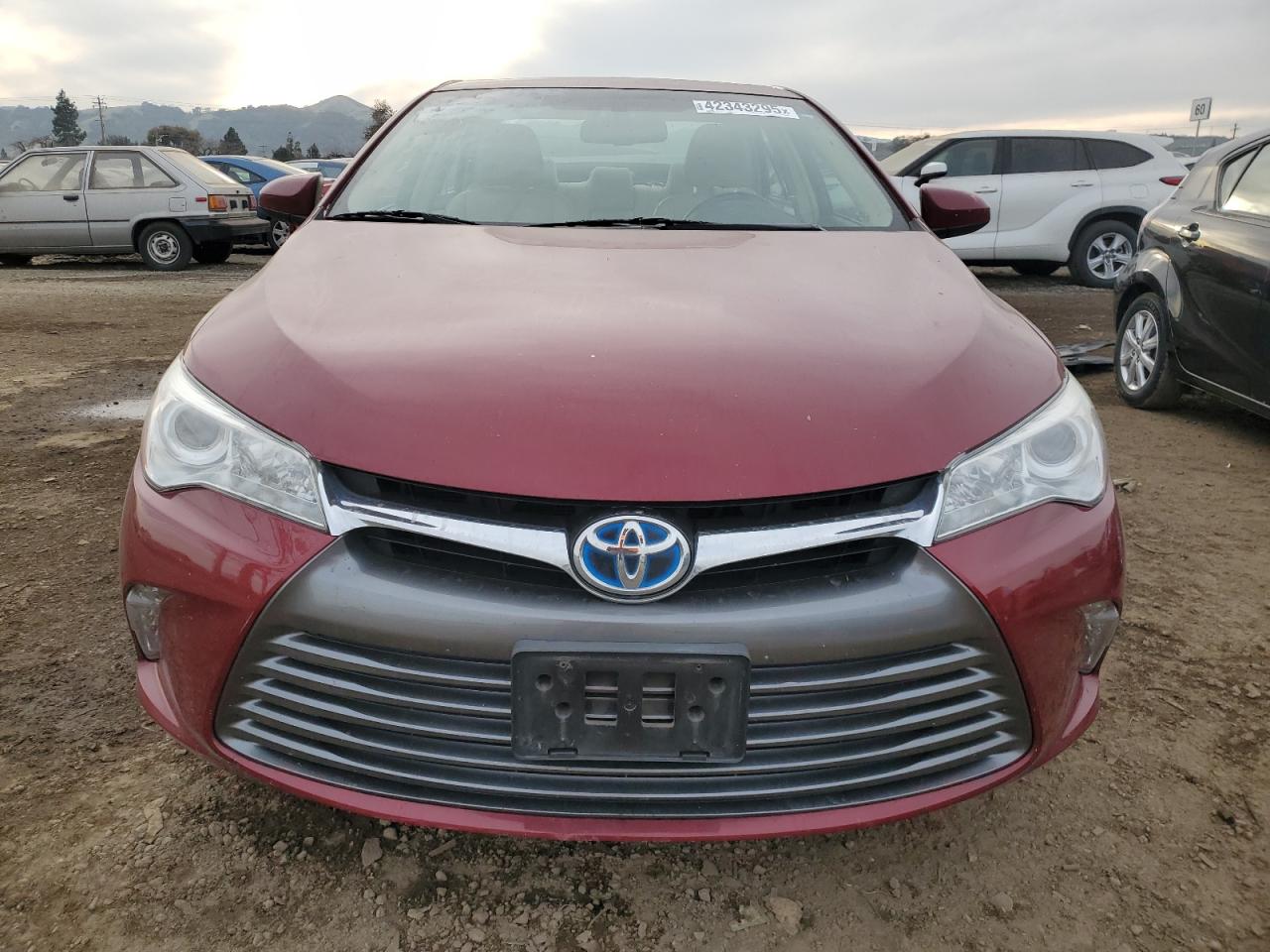 2016 Toyota Camry VIN 4T1BD1FK4GU197197 Copart auction photo, rear end damage thumbnail 5