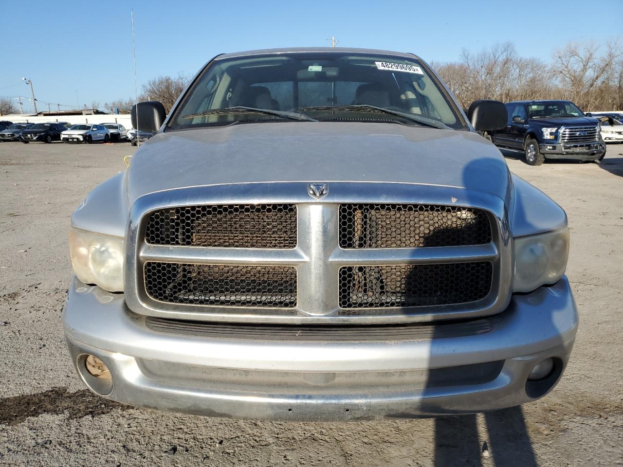 2004 Dodge RAM VIN 1D7HA18D24S743224 Copart auction photo, rear end / minor dent/scratches damage thumbnail 5