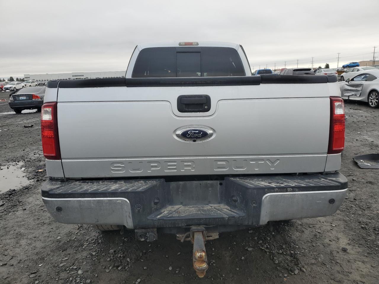 2016 Ford F350 VIN 1FT8W3BT9GEA61693 Copart auction photo, all over damage thumbnail 6