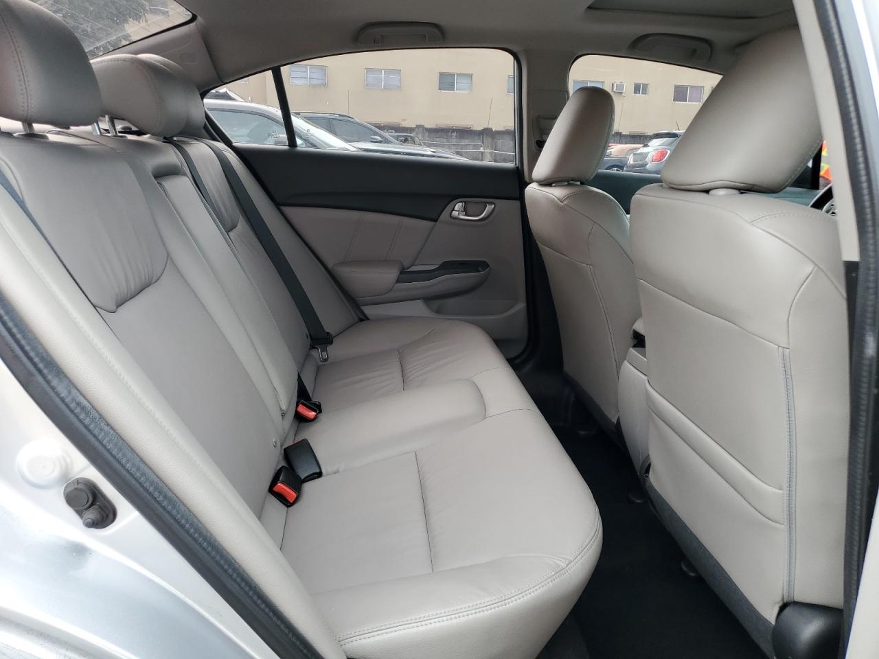 2015 Honda Civic VIN 2HGFB2F59FH509464 Copart auction photo, rear end / minor dent/scratches damage thumbnail 10