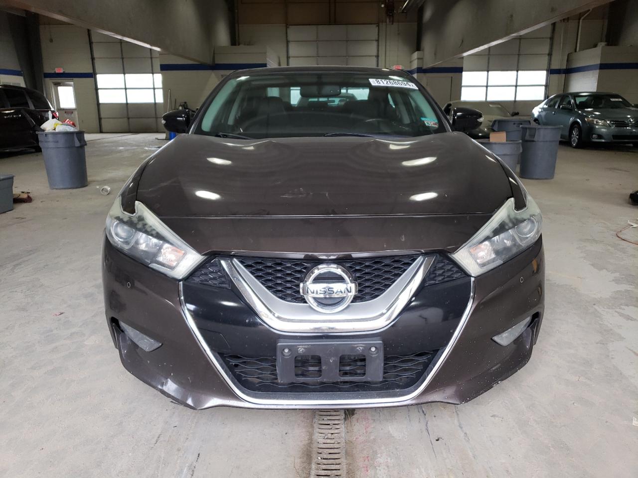2016 Nissan Maxima VIN 1N4AA6AP0GC392878 Copart auction photo, all over damage thumbnail 5