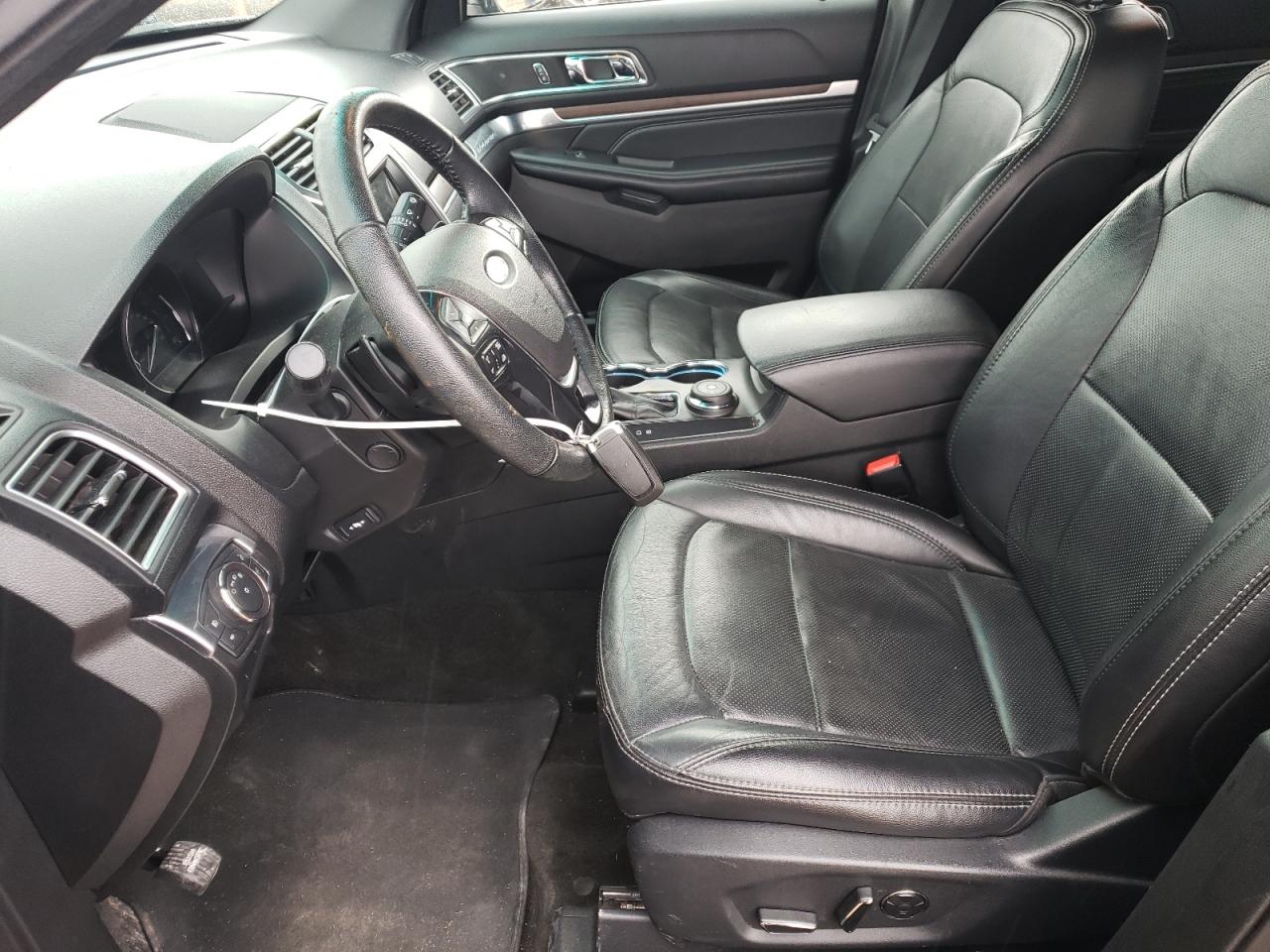 2017 Ford Explorer VIN 1FM5K8F86HGB51211 Copart auction photo, front end damage thumbnail 7