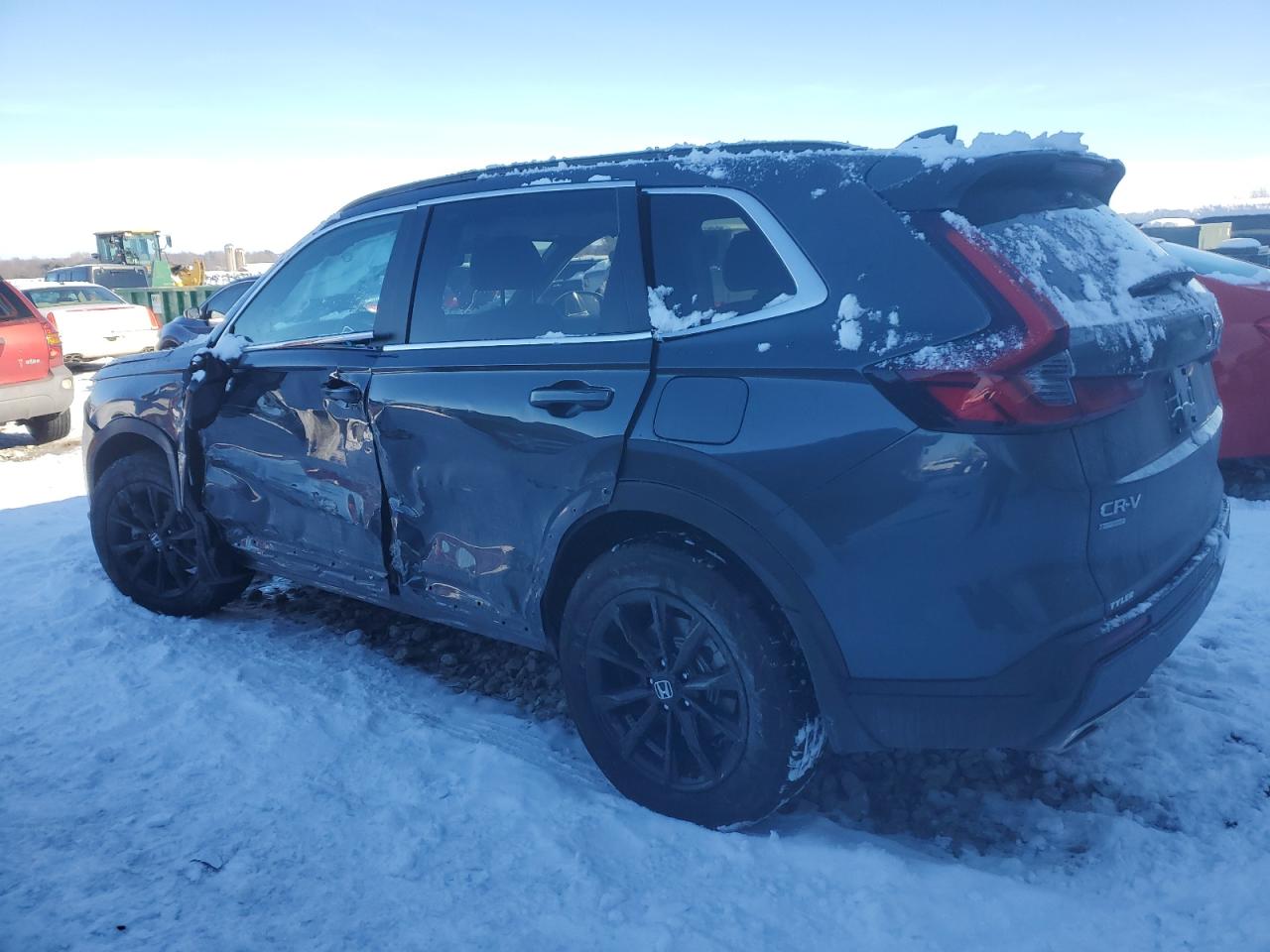 2025 Honda CR-V VIN 7FARS6H8XSE018187 Copart auction photo, side damage thumbnail 2