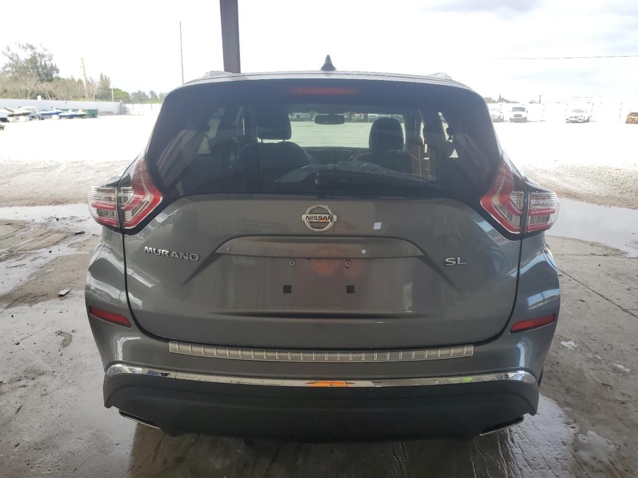 2018 Nissan Murano VIN 5N1AZ2MG6JN184101 Copart auction photo, front end / side damage thumbnail 6