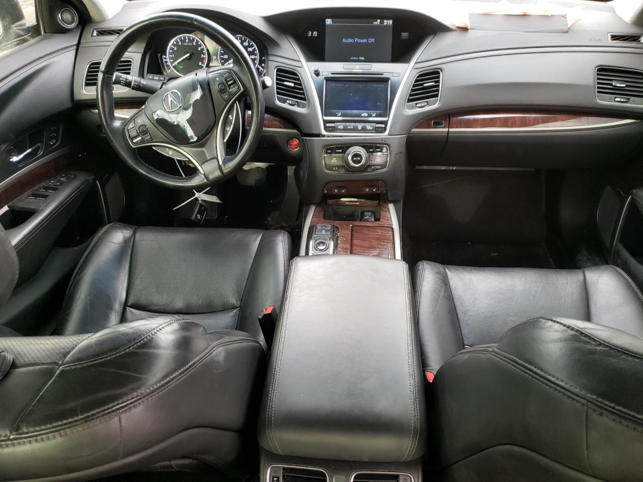2016 Acura RLX VIN JH4KC2F90GC000329 Copart auction photo, front end / hail damage thumbnail 8