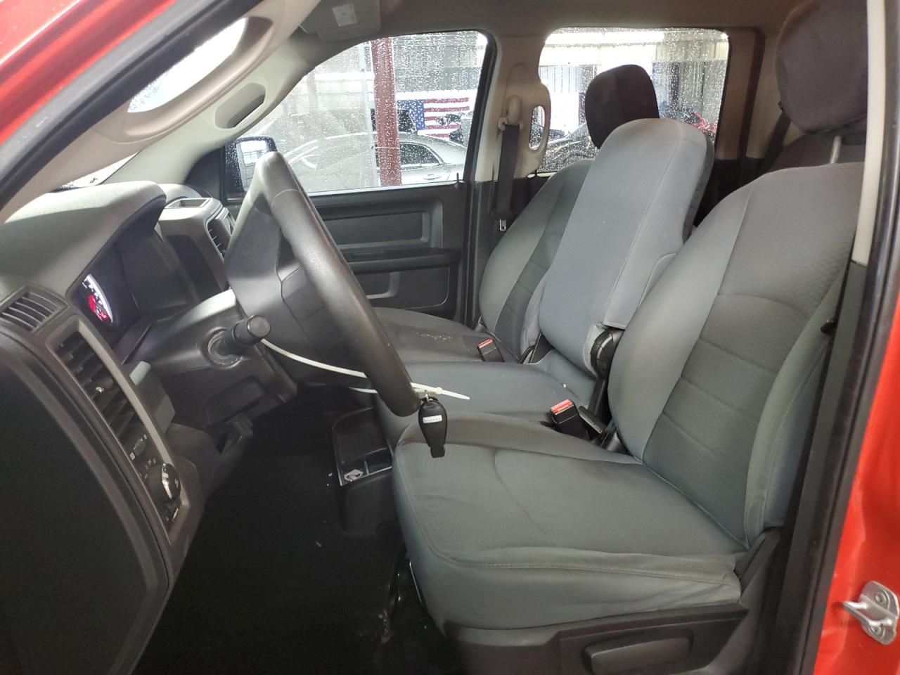 2013 RAM 1500 VIN 1C6RR7KT7DS723178 Copart auction photo, rear end / side damage thumbnail 7