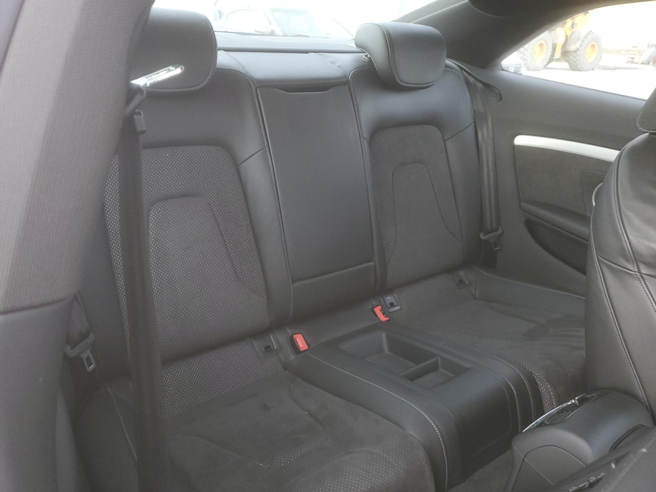 2013 Audi A5 VIN WAU4FBFR9DA005342 Copart auction photo, front end / side damage thumbnail 10